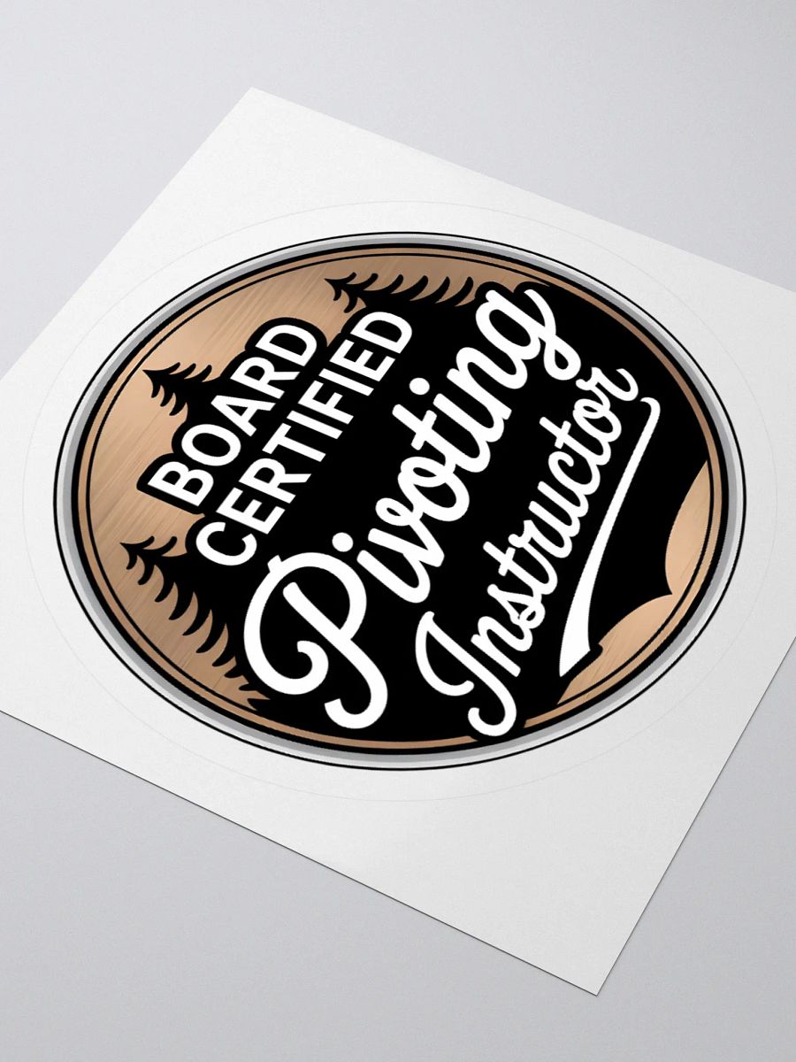 Pivoting Instructor Human Design Manifesting Generator Sticker product image (9)