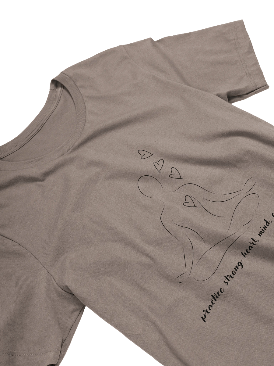 Practice Strong Heart, Mind and Soul Supersoft T-Shirt product image (3)