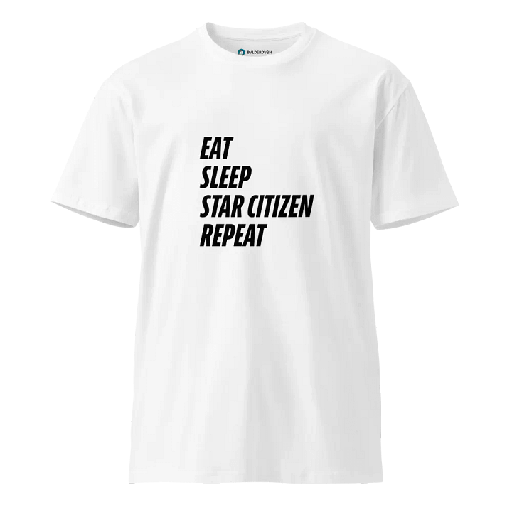 Eat/Sleep/SC/Repeat Premium Tee product image (1)