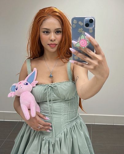 Everything's gnarly

Thank you for the #free_access to my first @pokemon event! #naic2025 
#pokemon (◕‿◕✿)