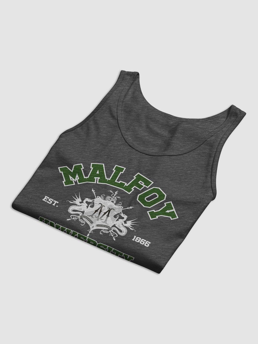 Malfoy University Vintage Varsity Tank Top product image (10)