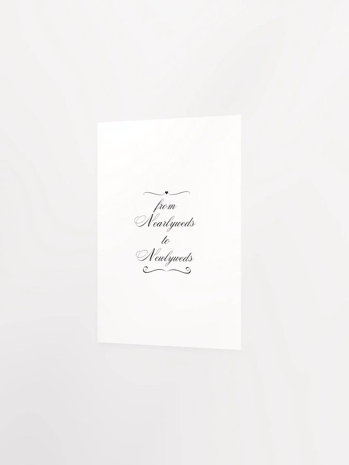 Poster - From Nearlyweds to Newlyweds product image (17)