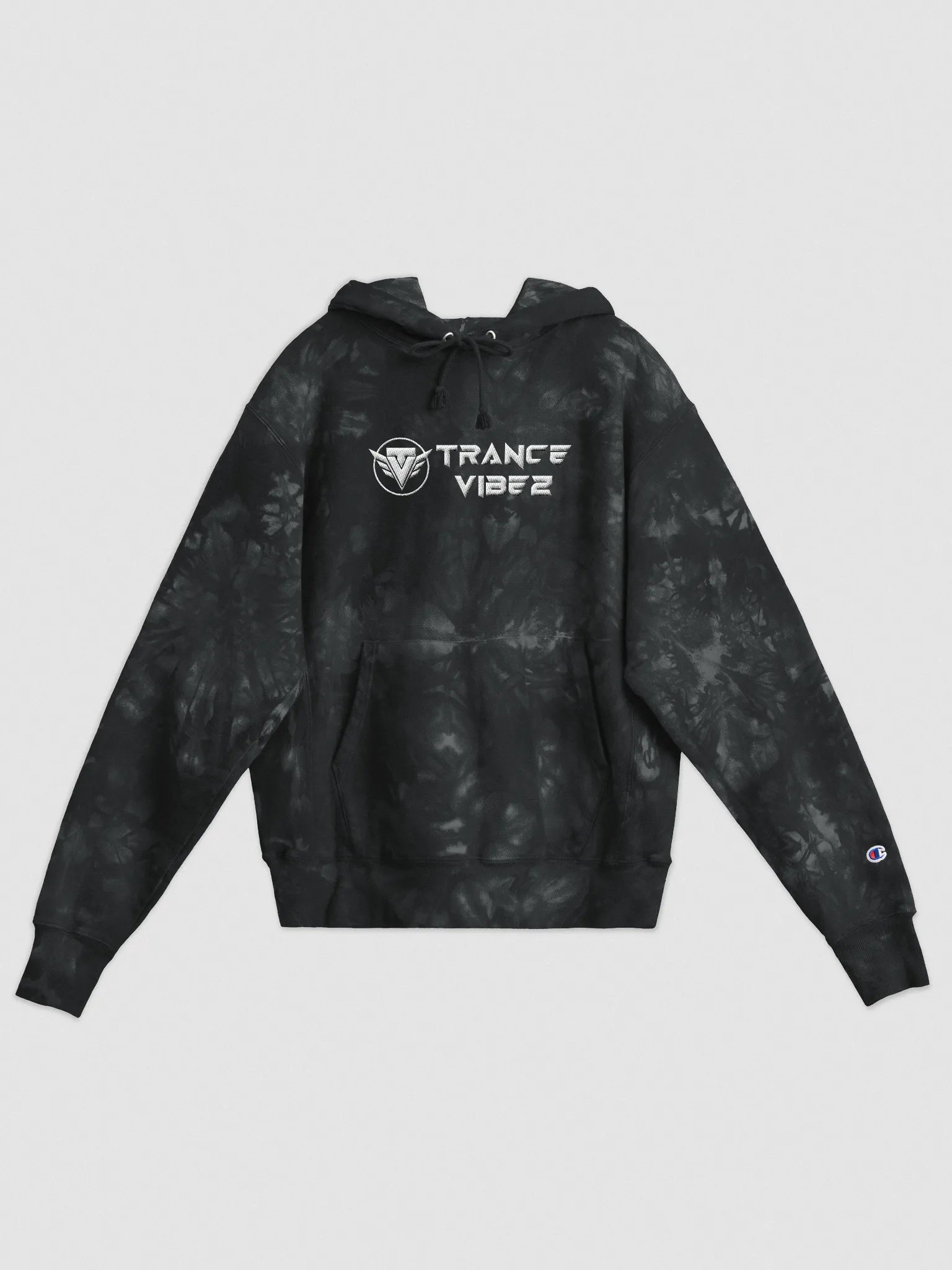 Trance Vibez Tie-Dye Hoodie product image (2)