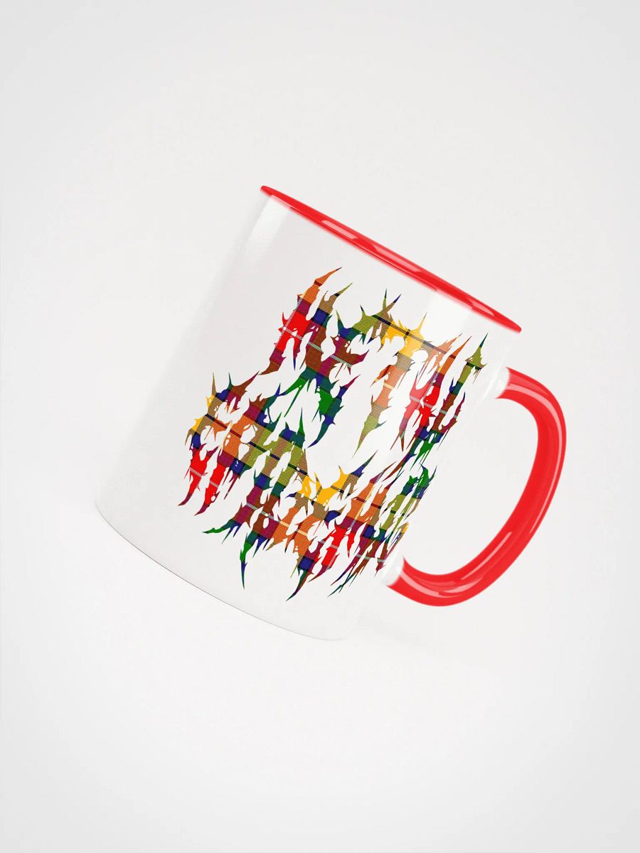 Metal Epidemic Classic Mug (Tartan) product image (4)