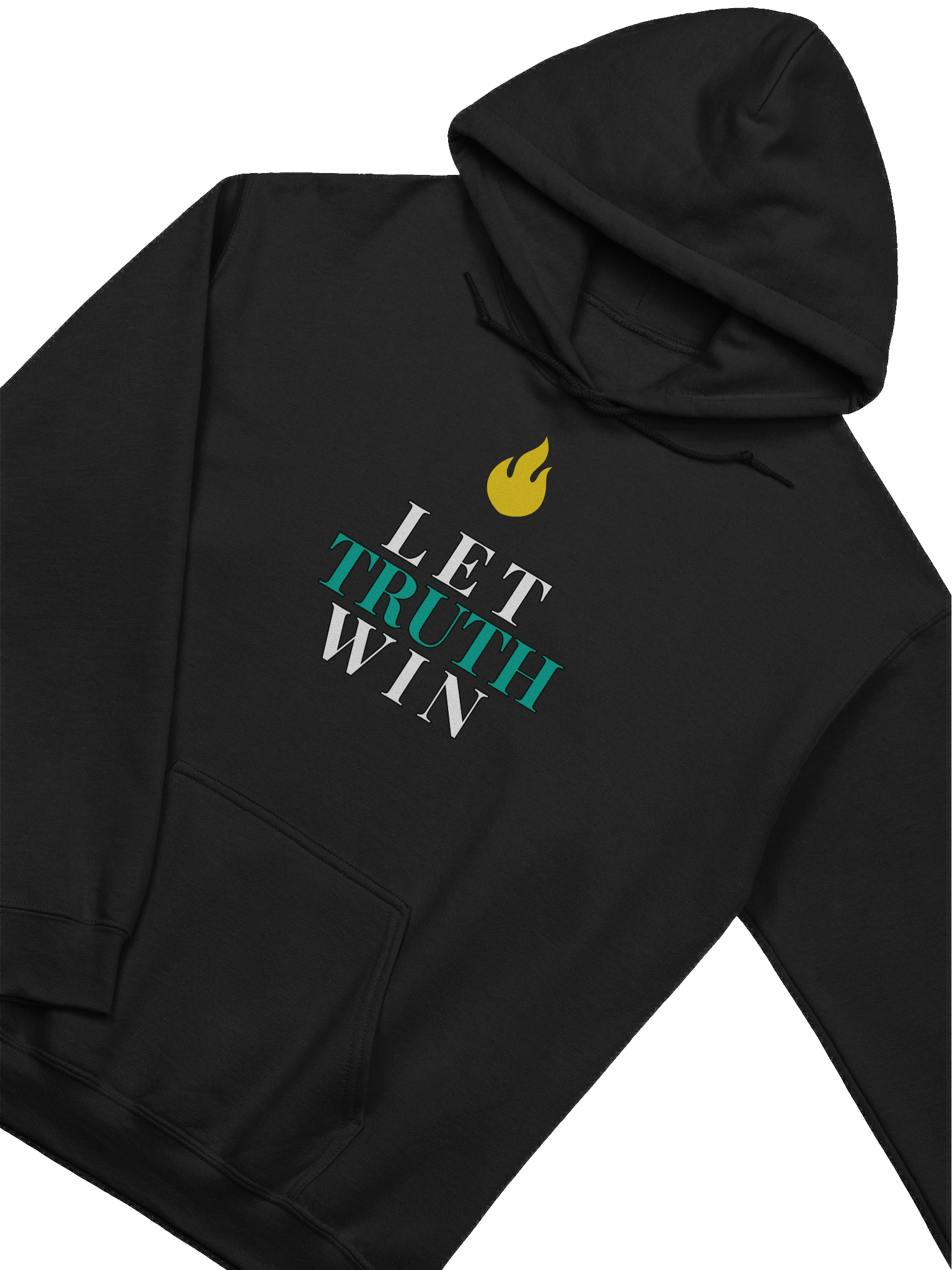 Let Truth Win Flame Hoodie - LTW product image (3)