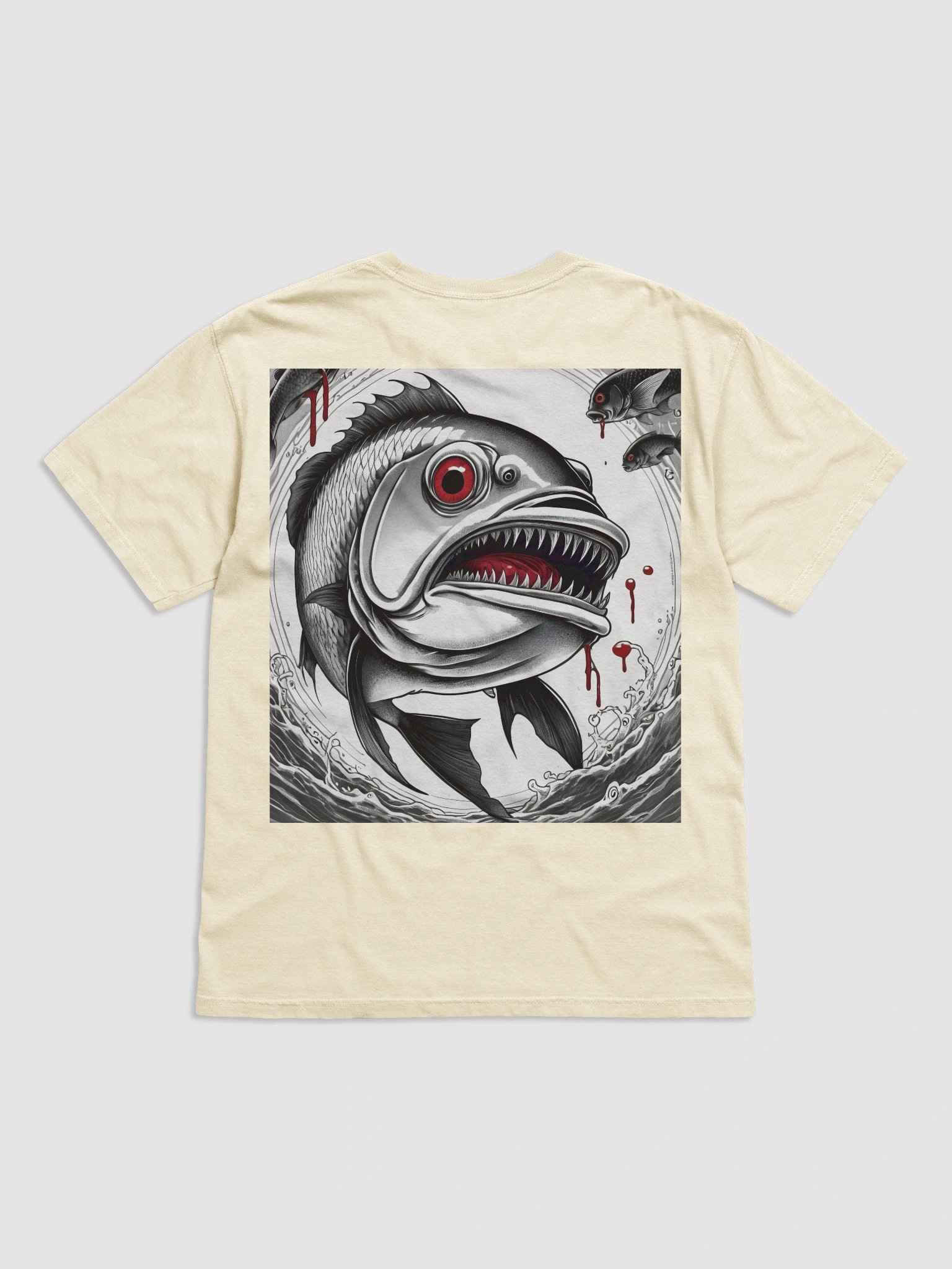 Manga 'eatbass' T-Shirt product image (4)