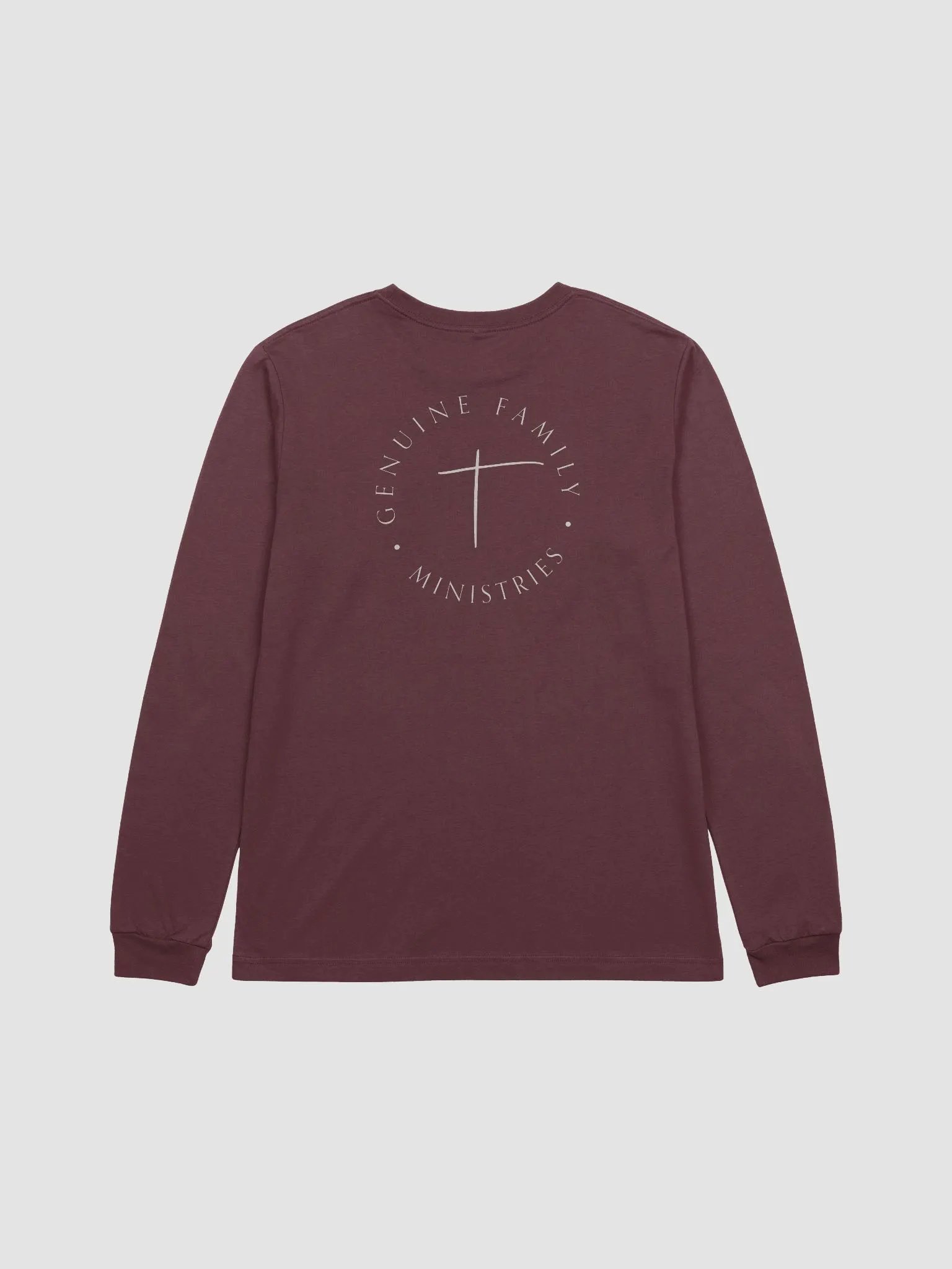 Genuine Family Ministries Long-Sleeve T-Shirt product image (3)