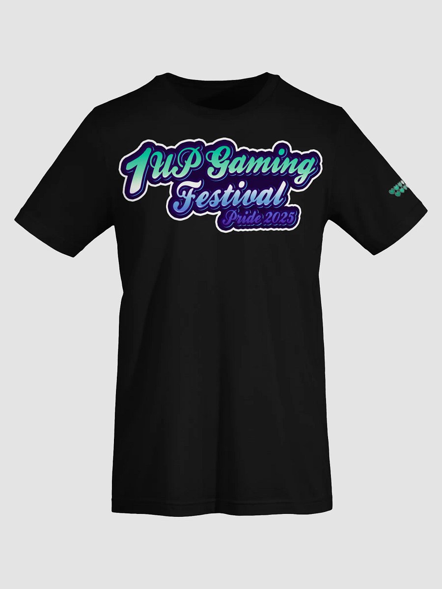 1UP Gaming Festival Gay Pride 2025 TShirt product image (53)