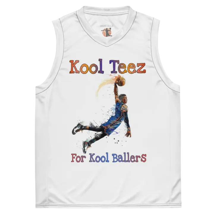 Unisex Basketball Jersey - For Kool Ballers 10 product image (1)