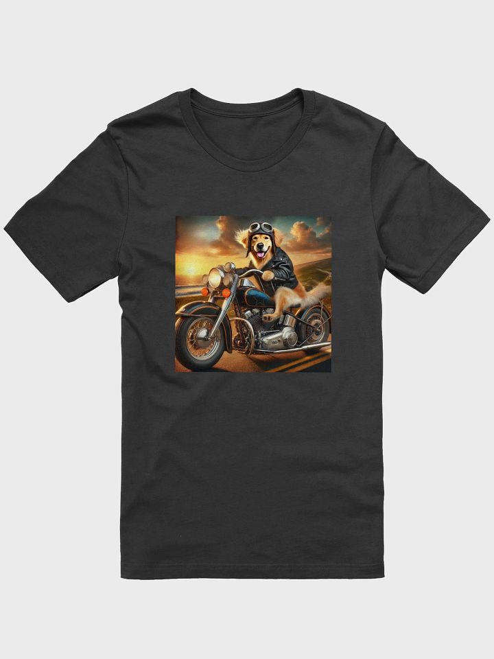 Biker Dog Adventure T-Shirt product image (9)
