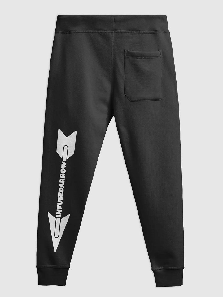 White Logo First Edition Joggers product image (7)