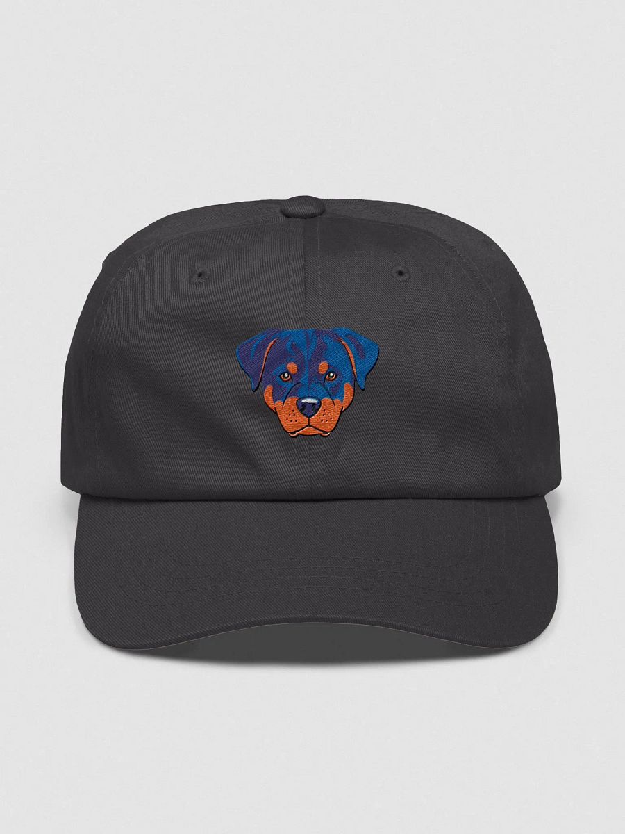 Rottweiler Dog Face Illustration Dad Hat product image (2)