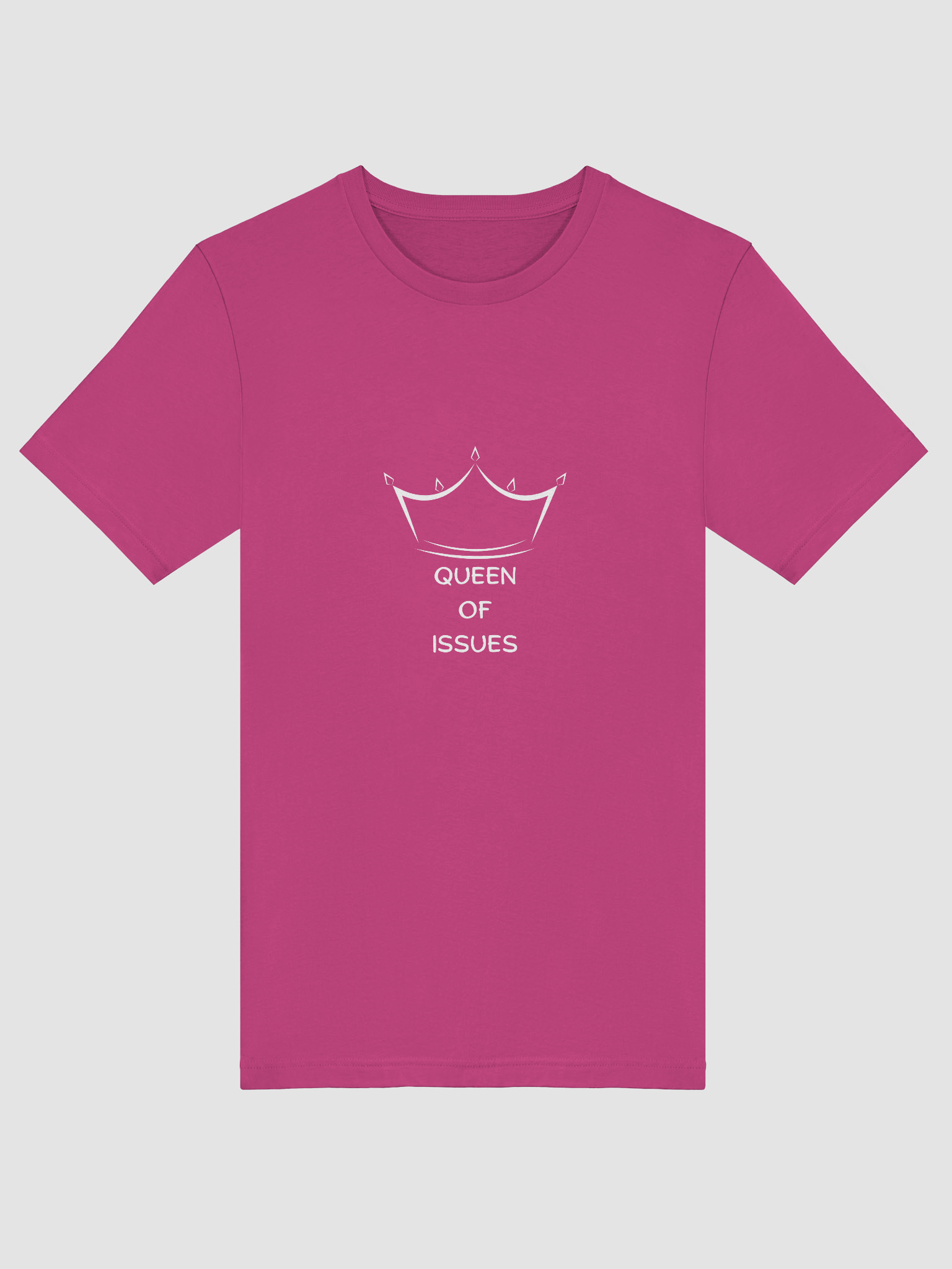 Queen of Issues Tee product image (45)