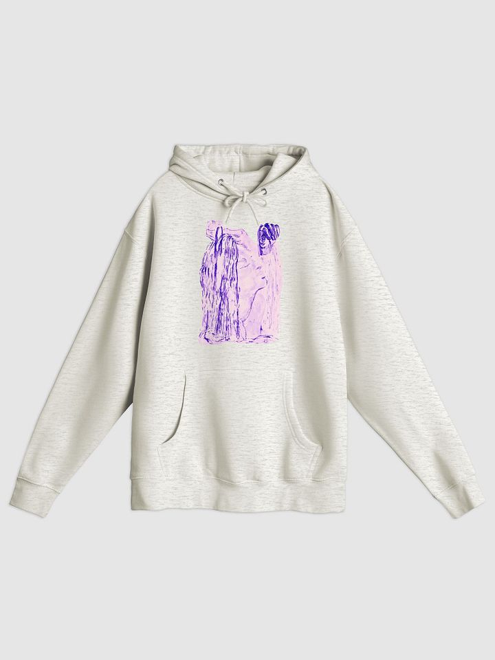 STREAMS OF LIVING WATER _ HIBISCUS HOODIE product image (2)