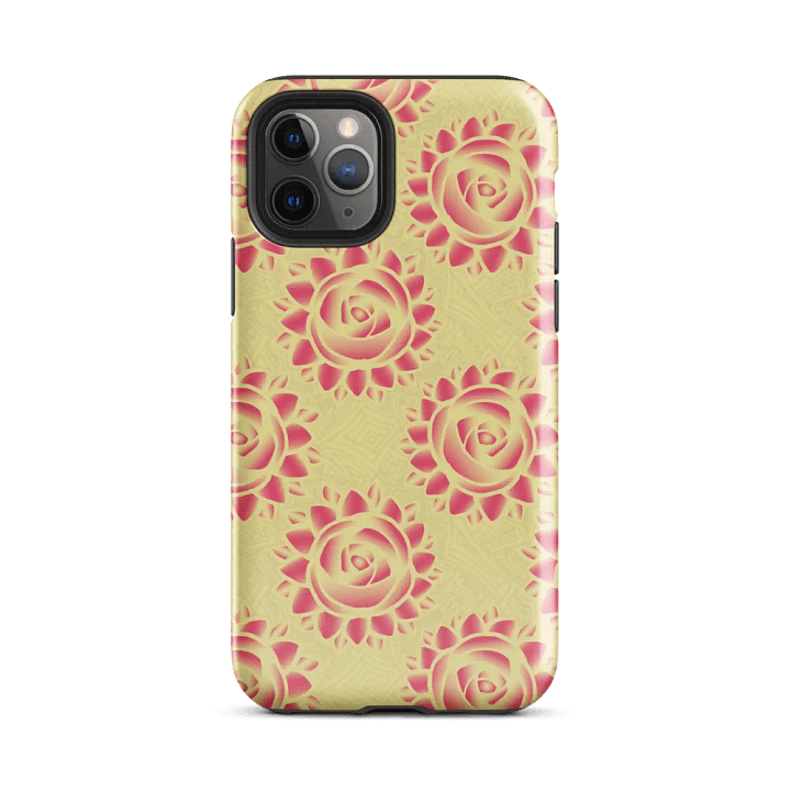 Preppy Roses Tough Case for iPhone® product image (49)