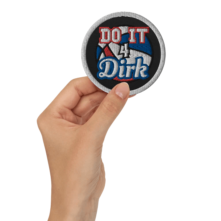 Doit4Dirk Patch product image (2)