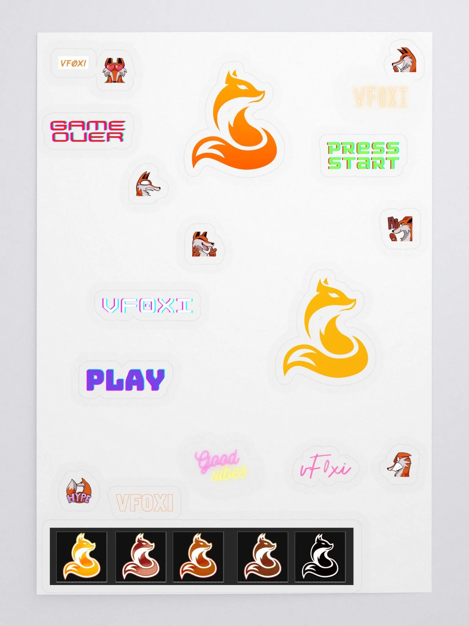 vF0xi Sticker Sheet product image (1)