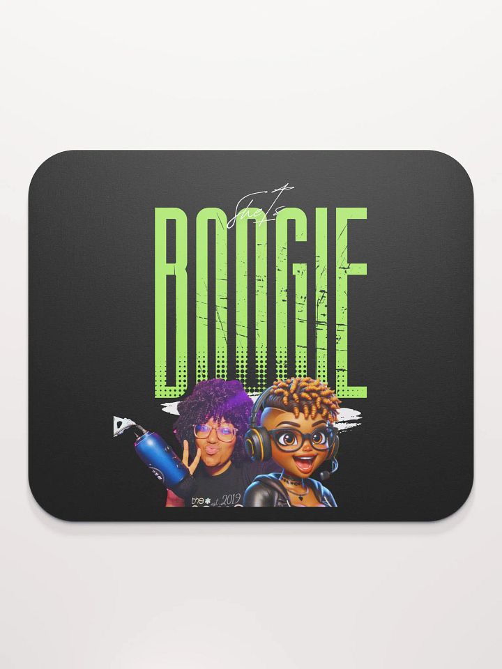 Boogie Beats Mouse Pad product image (2)