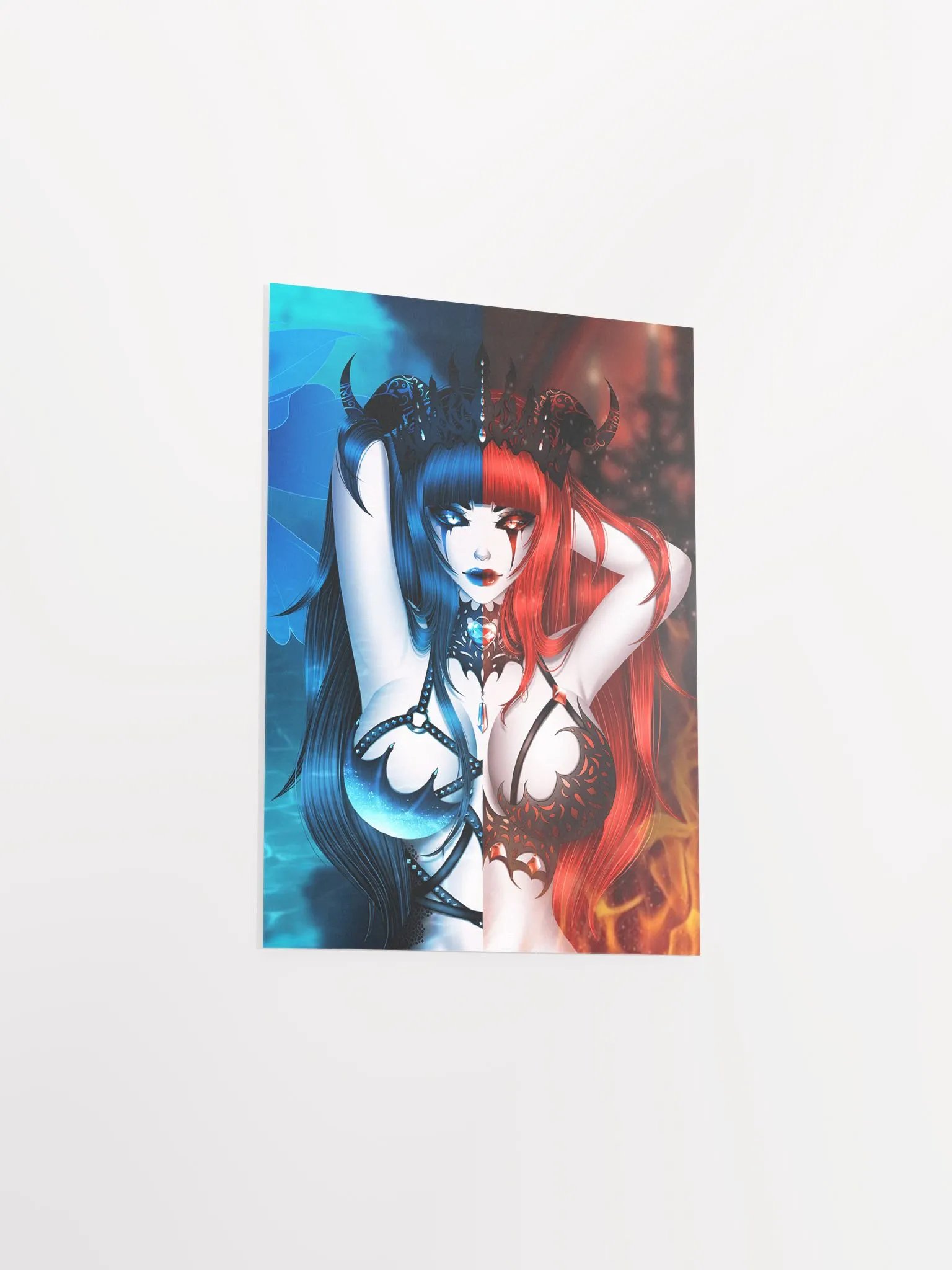 Elemental Temptress Poster product image (3)