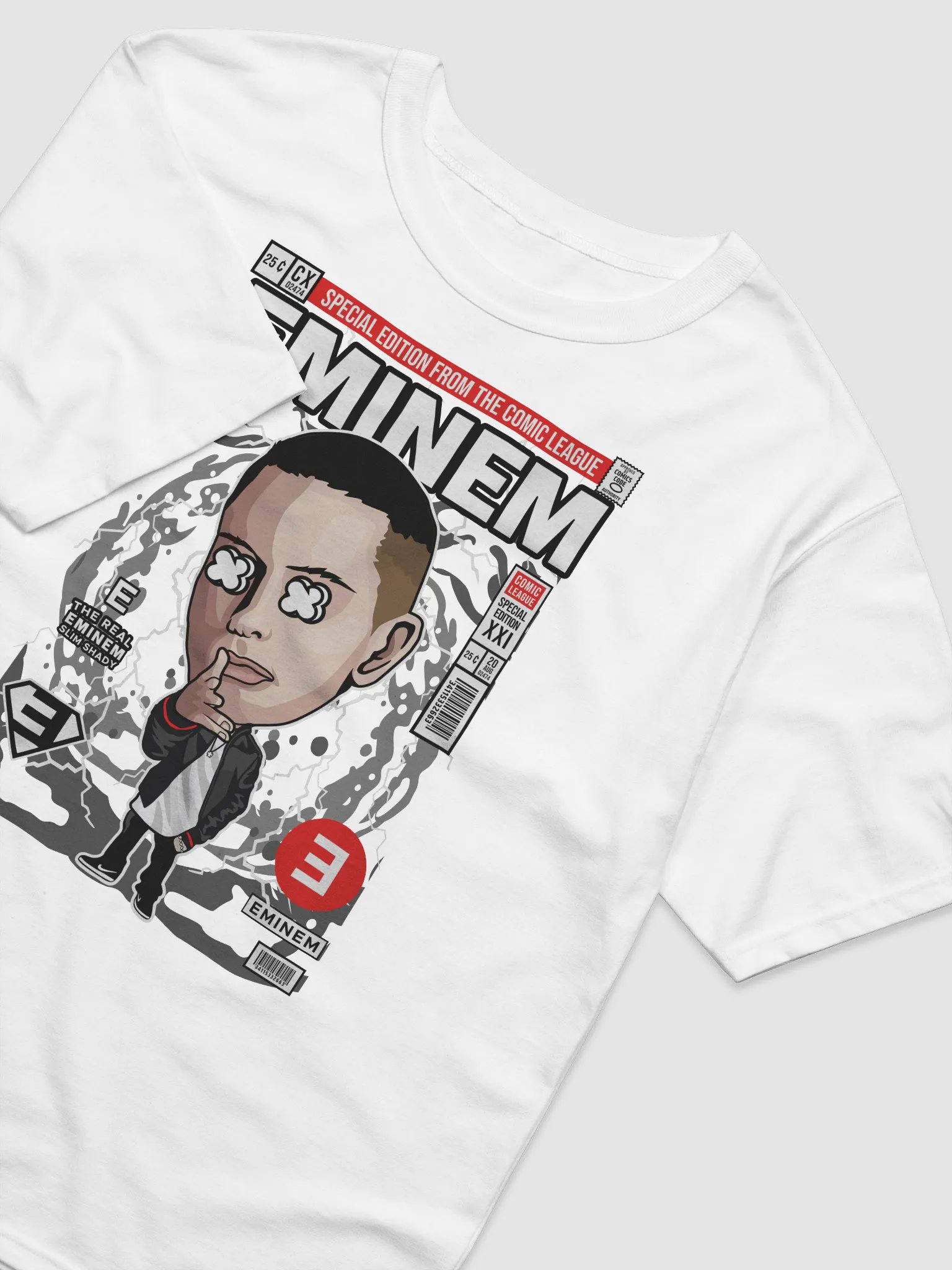 The Real Eminem Special Edition T-Shirt by Champion® product image (15)