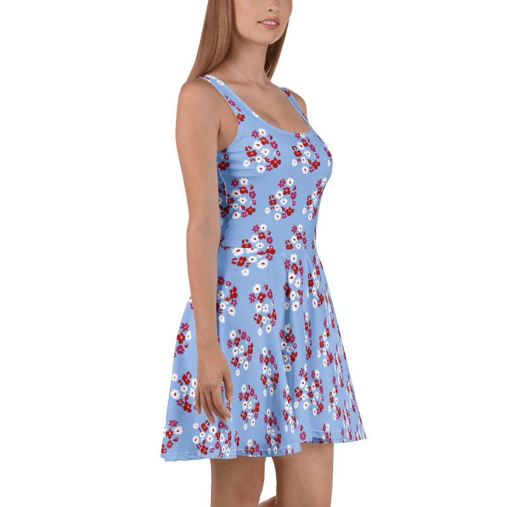 Divine Blossom Bliss Skater Dress product image (3)
