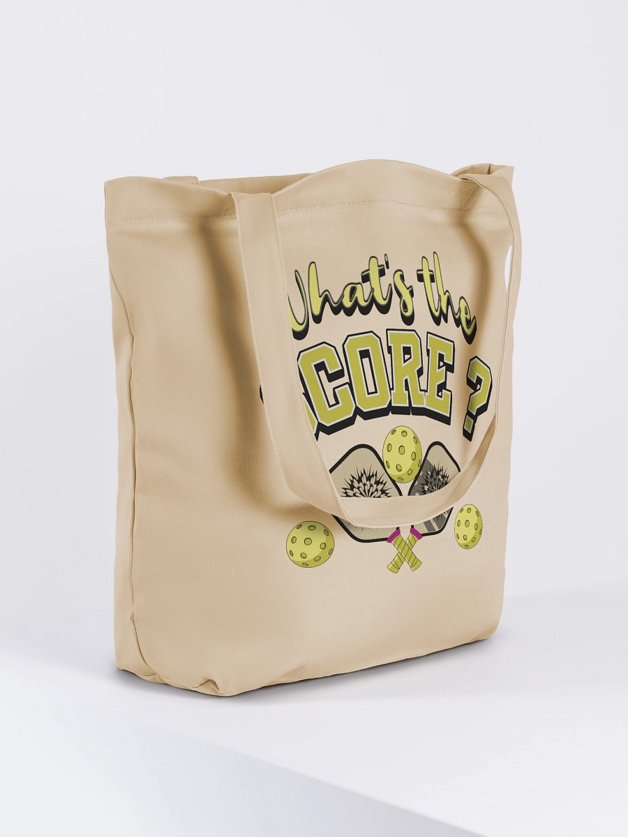 Whats The Score Pickleball Vibrant Tote Bag product image (4)