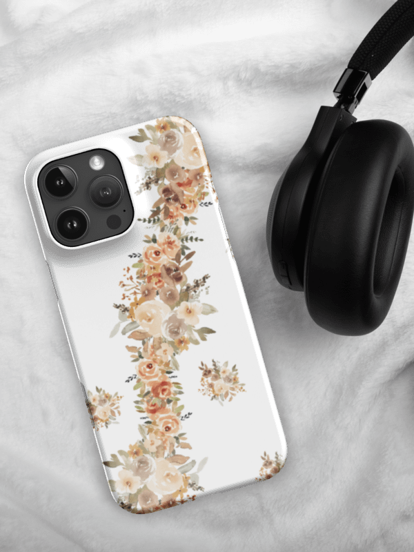 PEACH BLOOSOM DREAMS - BRIDAL PHONE CASE product image (5)