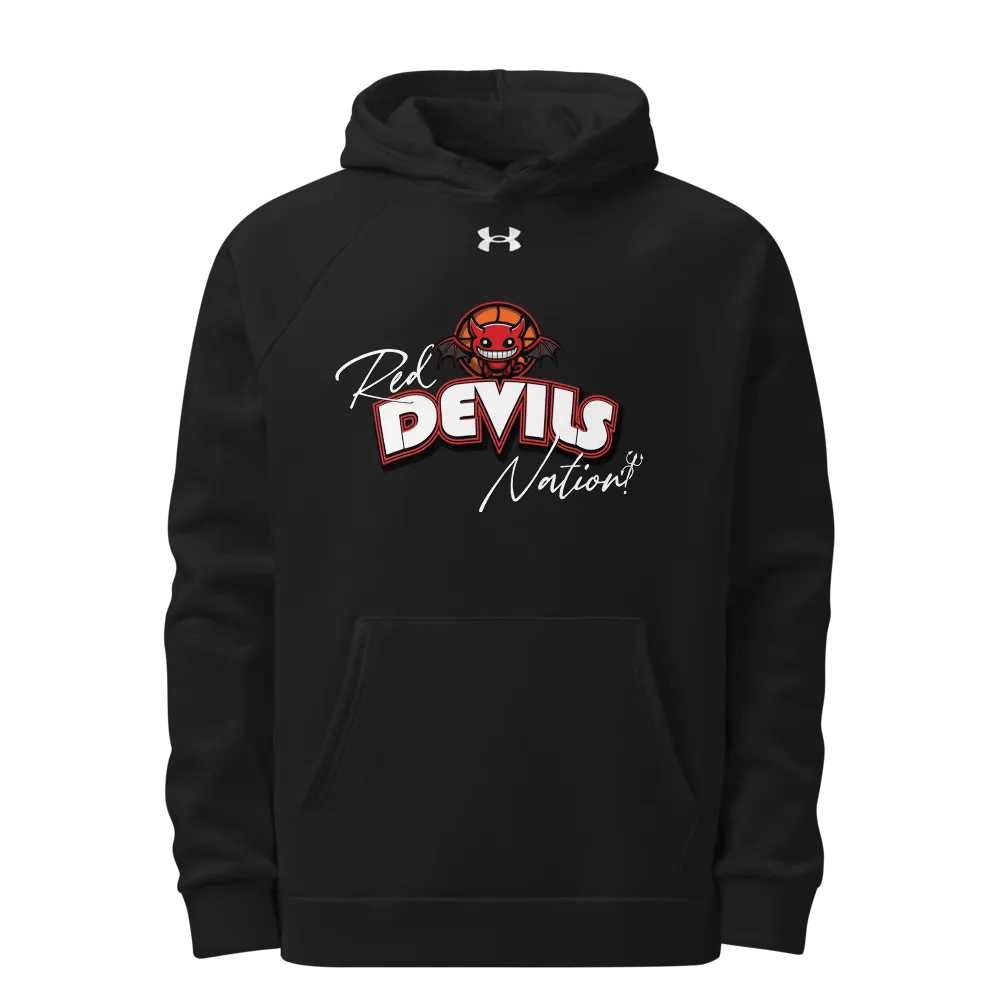 Devils Nation - Basketball Under Armour® Unisex Hoodie product image (1)