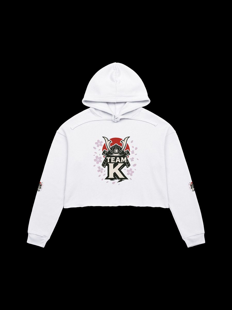 Team K Japan Crop Hoodie product image (7)