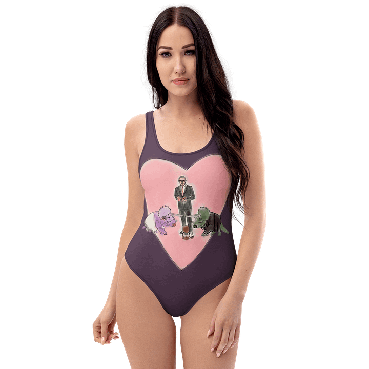 "Jurassic Park Wedding" One Piece Swimsuit product image (1)