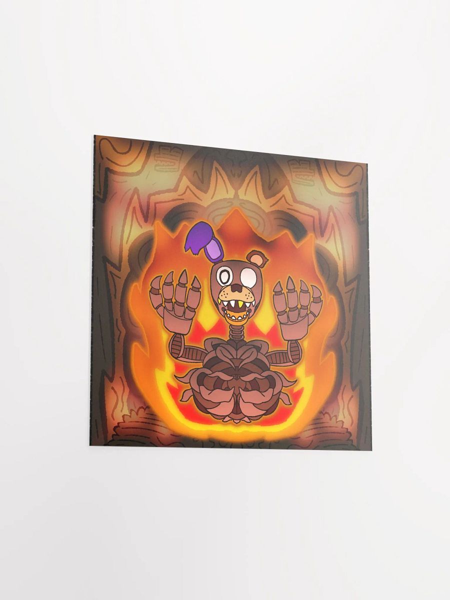 Scorch Out of Fire Poster Print product image (3)