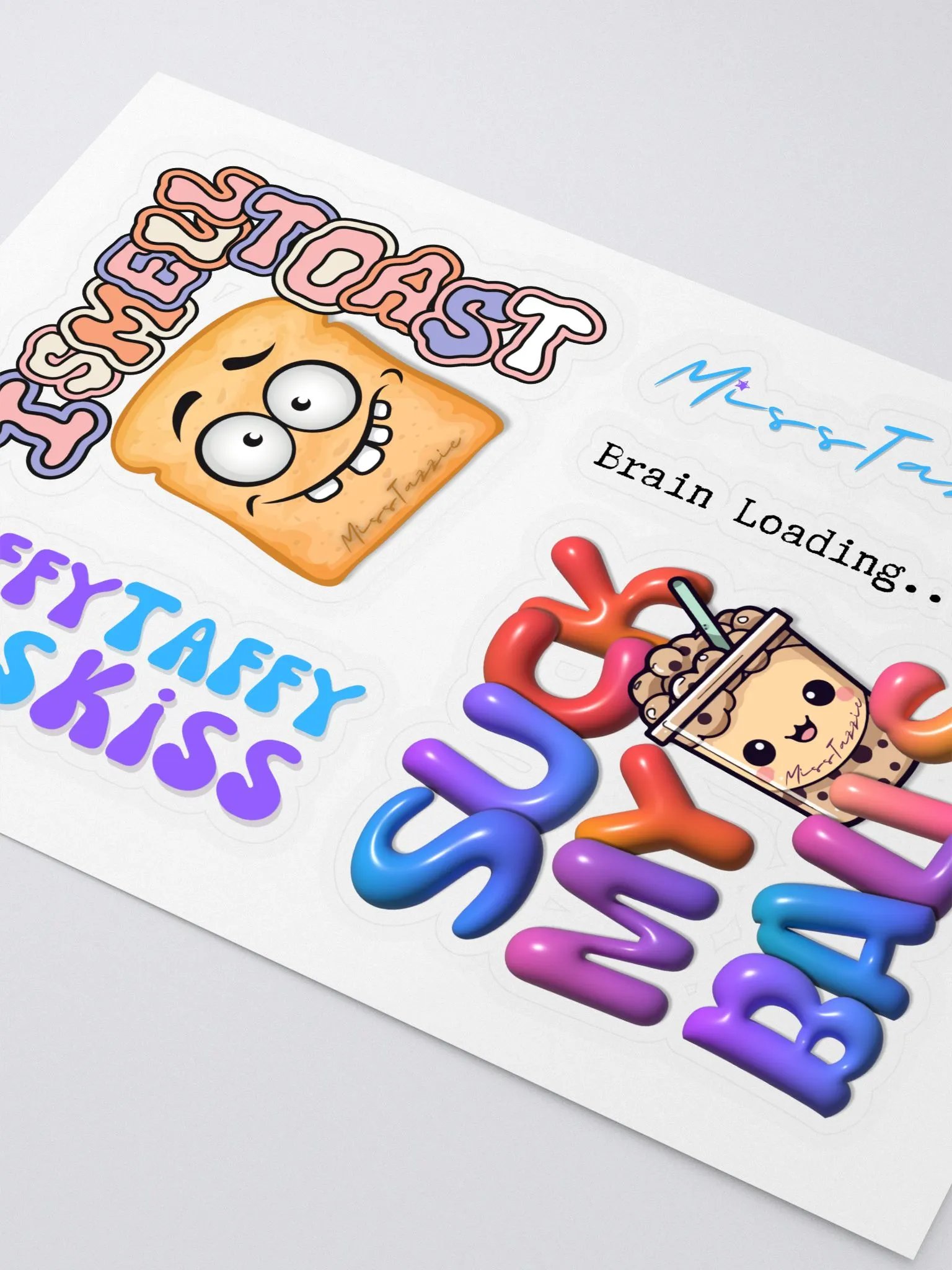 Tazzie Sticker Pack product image (2)