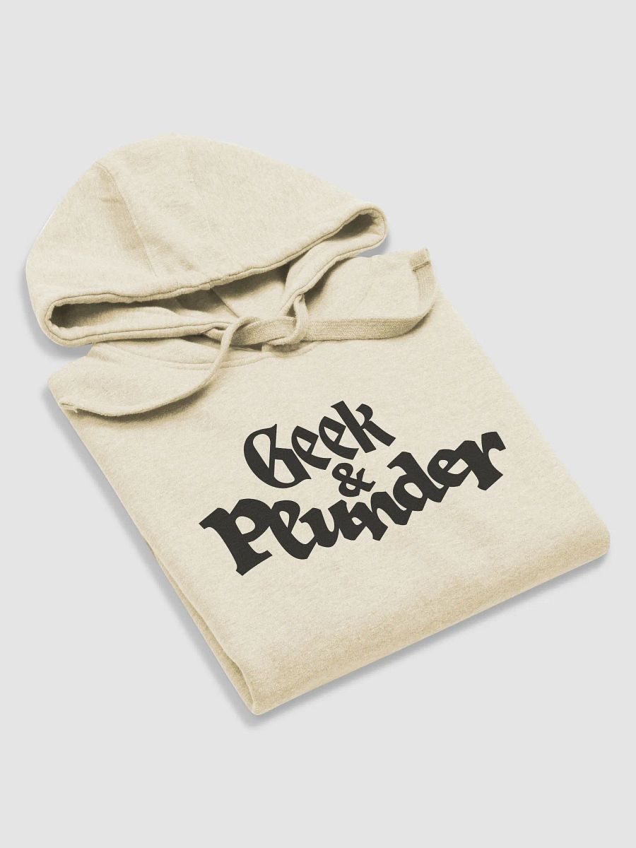 Copy of Geek & Plunder Hoodie - Black Print product image (22)