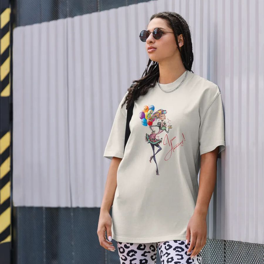 AS Colour Premium Oversized Faded T-Shirt product image (5)