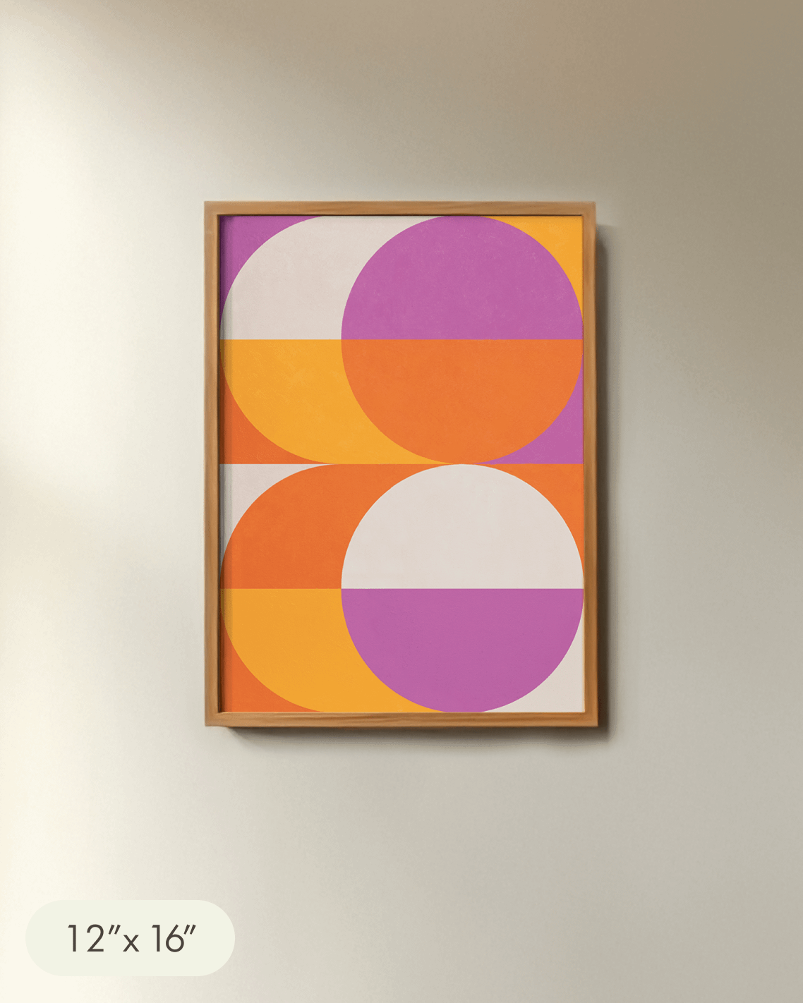 Disco Circle Painting Print product image (10)