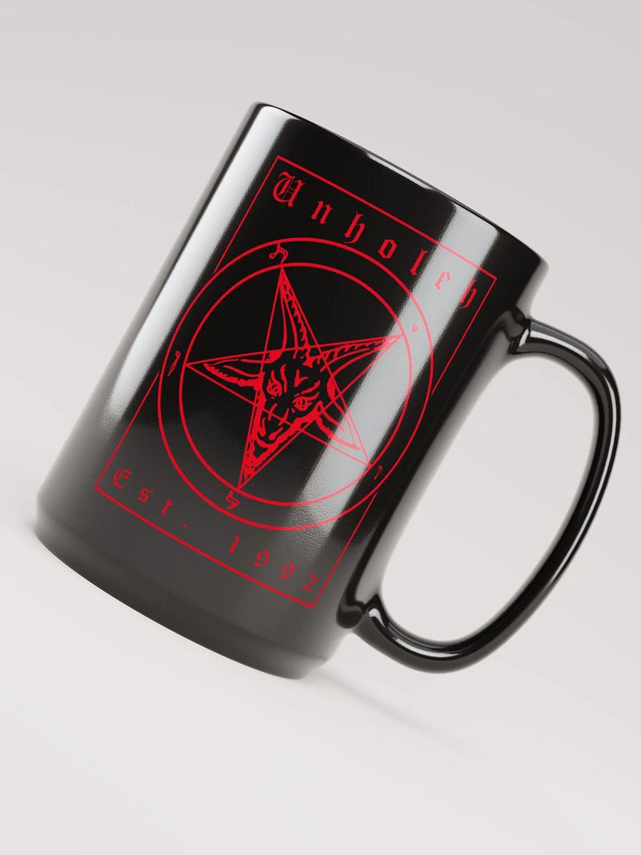 Est Mug - Black 15oz product image (4)