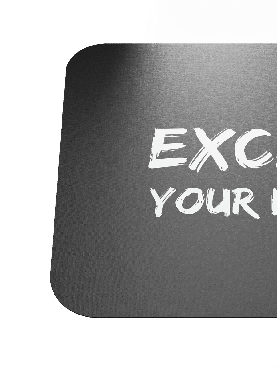 Exceed your limits MousePad product image (6)