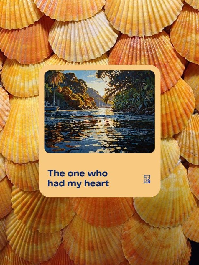 The one who had my heart product image (1)