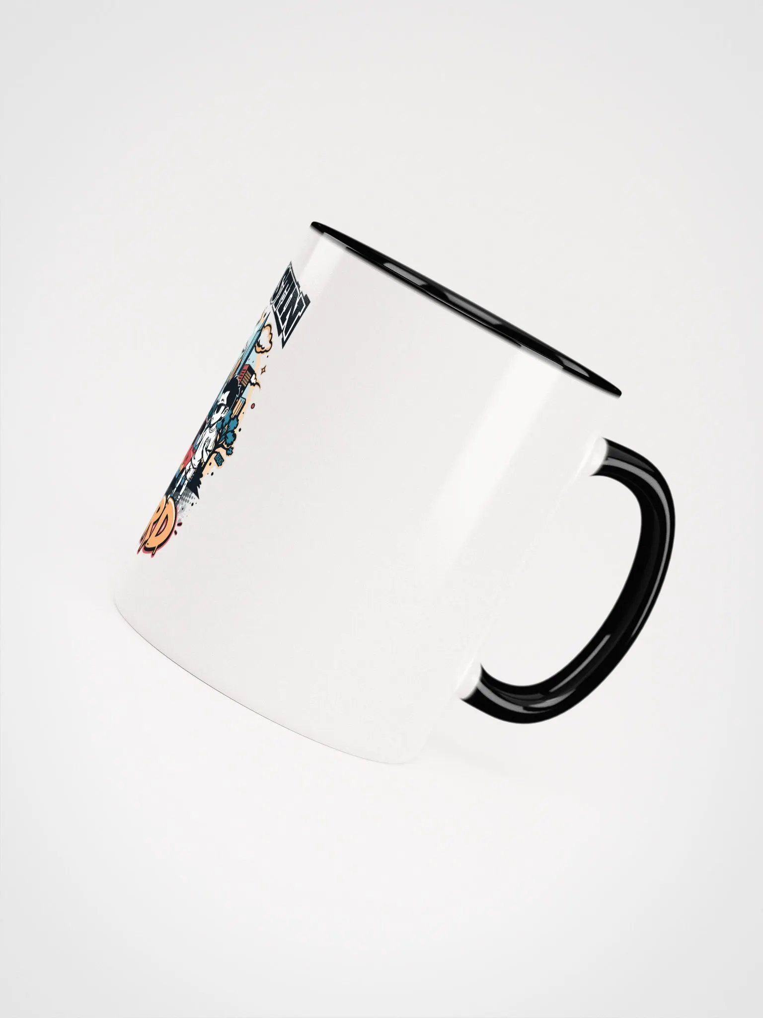 Keep Austin Weird Music Duo Ceramic Mug product image (49)