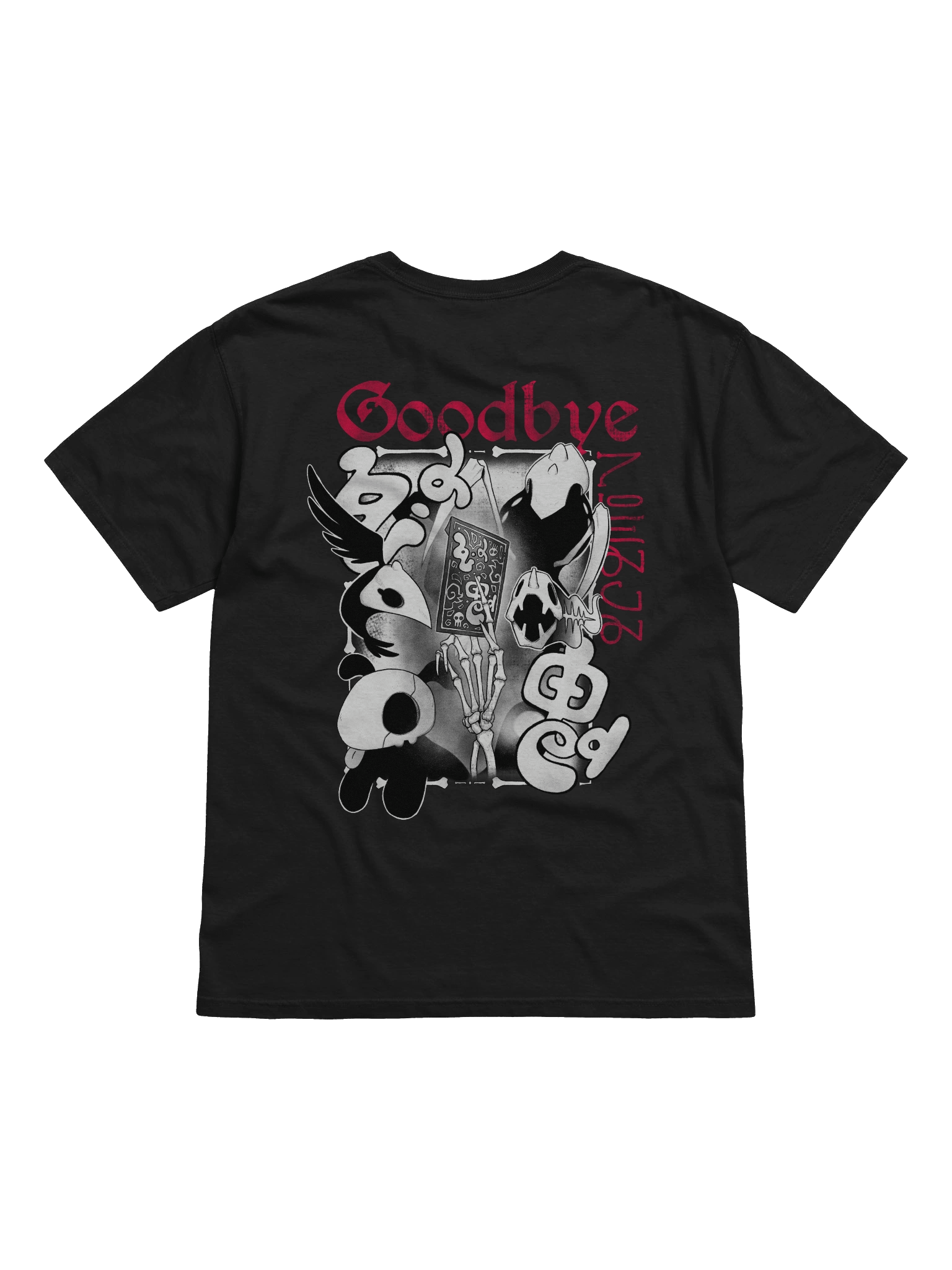 Goodbye - Nomaja T-Shirt product image (2)