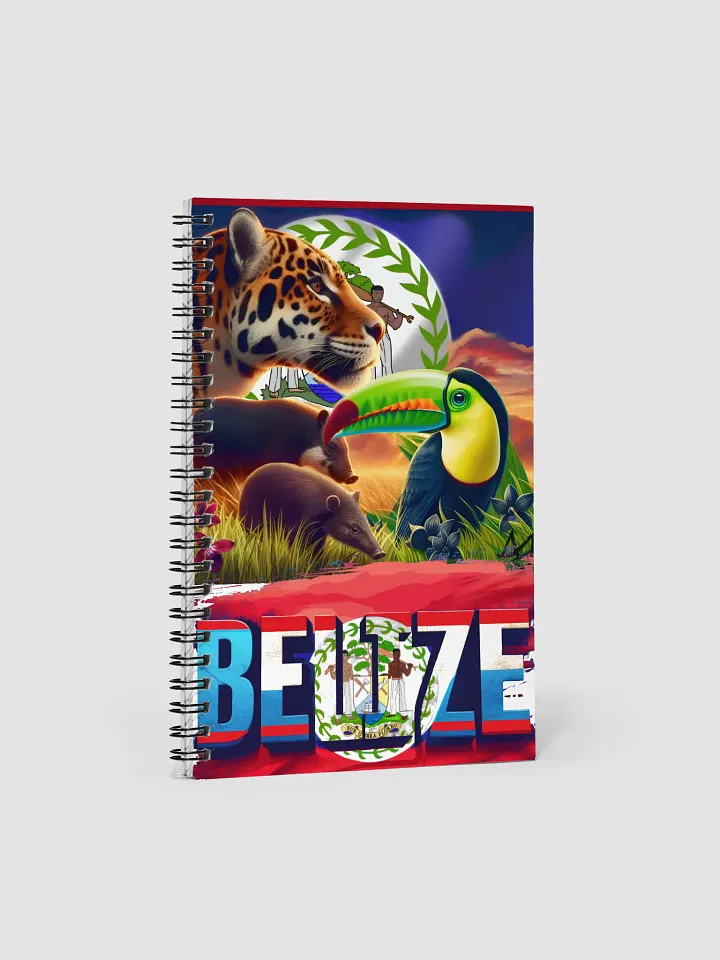 Beauty of Belize Notebook product image (1)