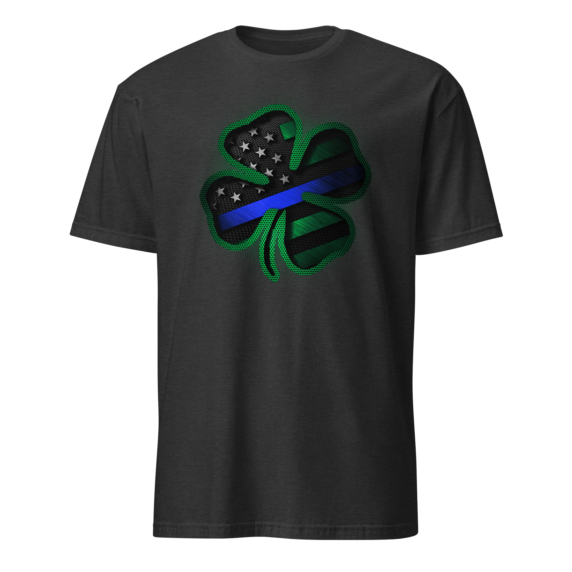 Carbon Clover Thin Blue Line product image (1)