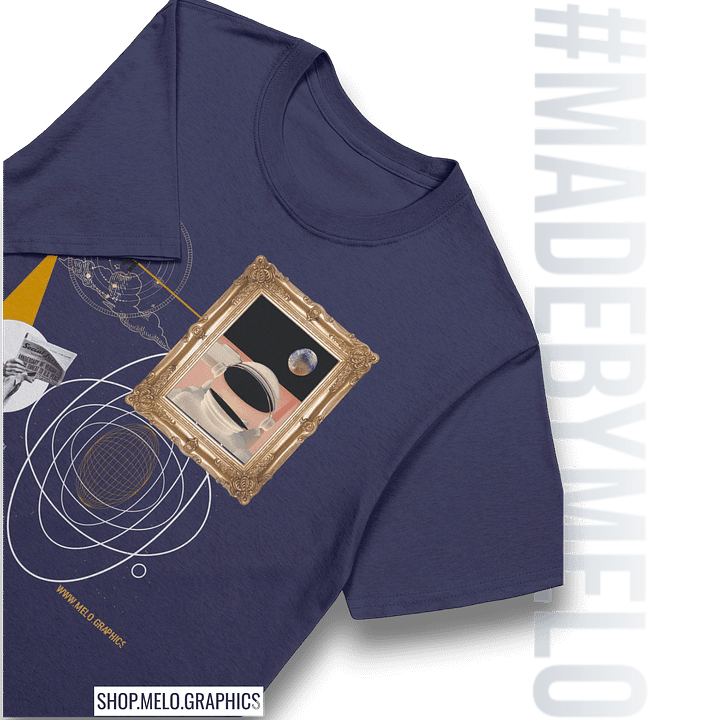 News vs Noise - Basic T-Shirt | #MadeByMELO product image (5)