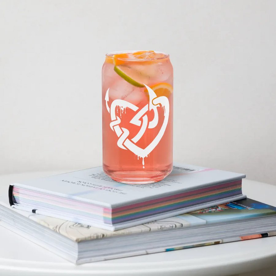 Succubus Knot Can-Shaped Glass product image (4)