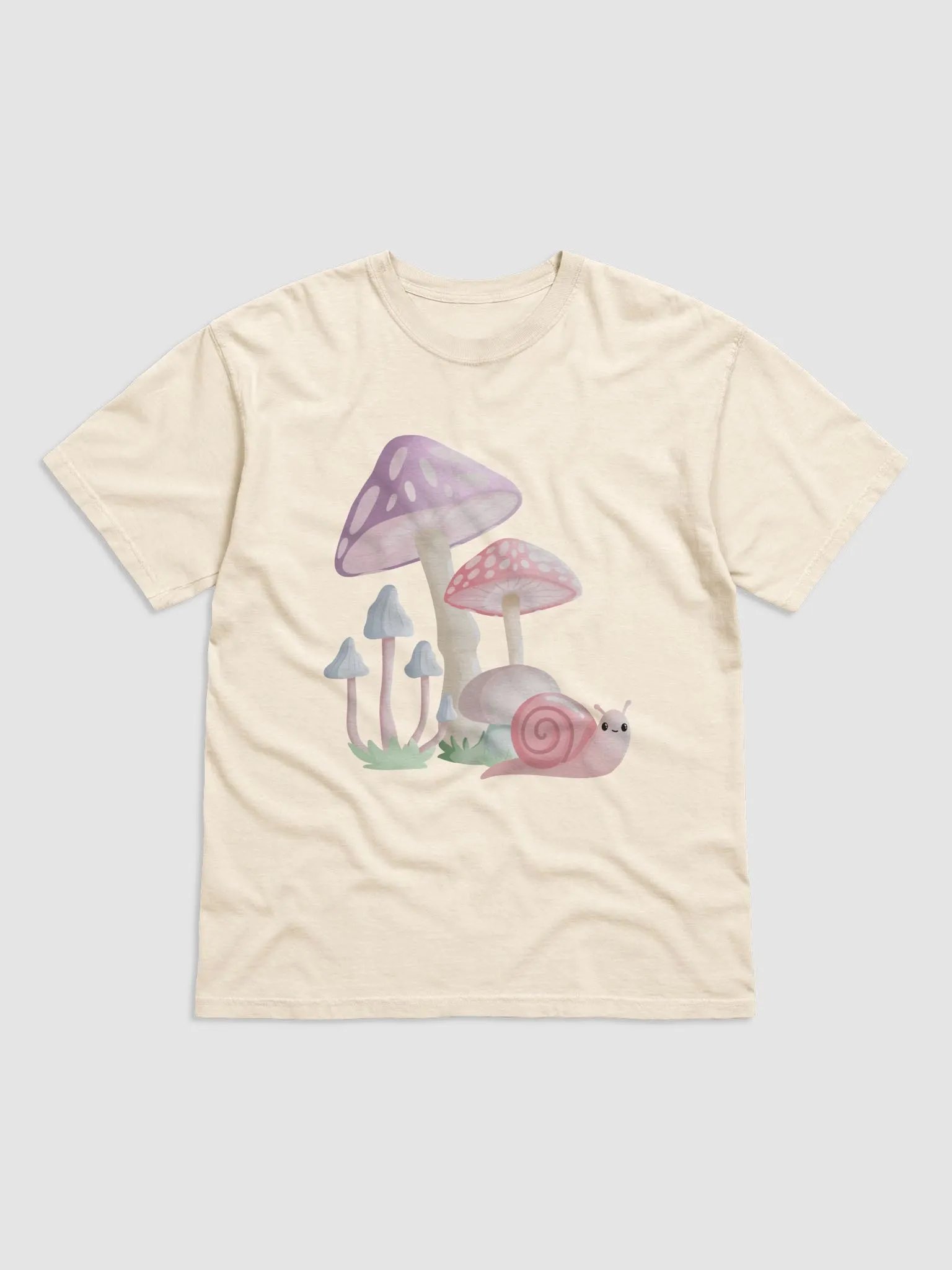 Whimsical Mushrooms T-Shirt product image (1)