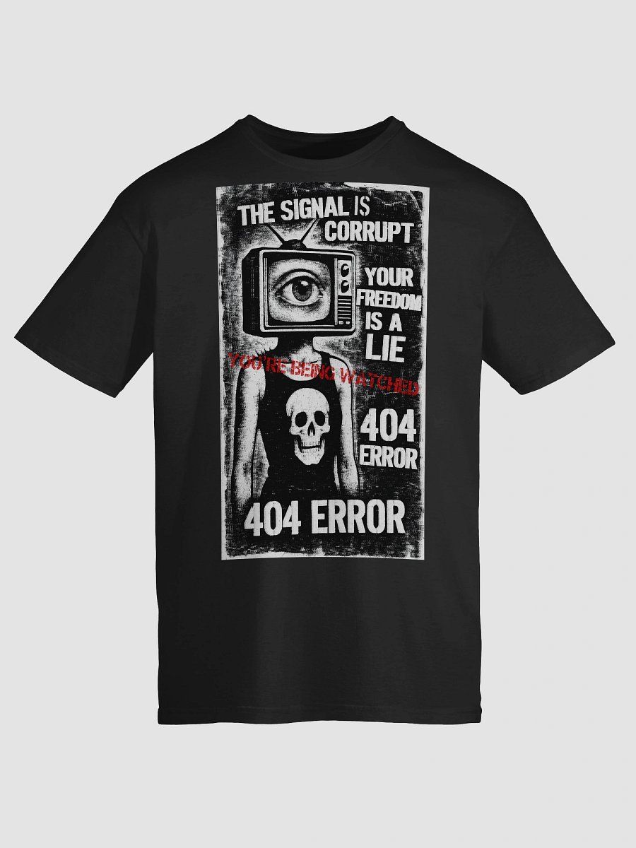 404 Error Tee (03) product image (9)