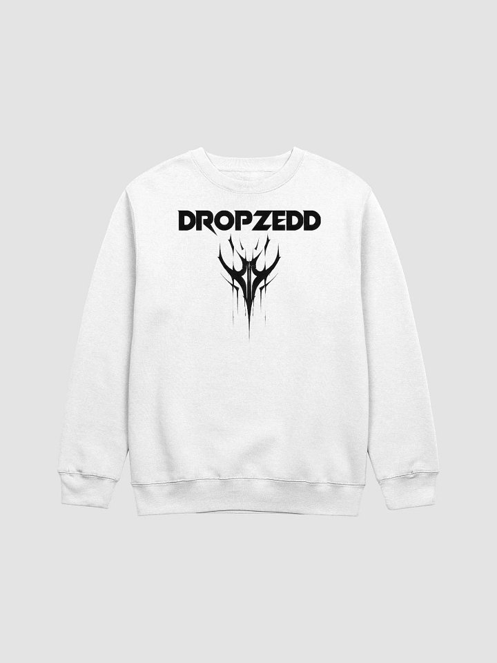 DropZedd, Black Logo Crewneck Long Sleeve product image (6)