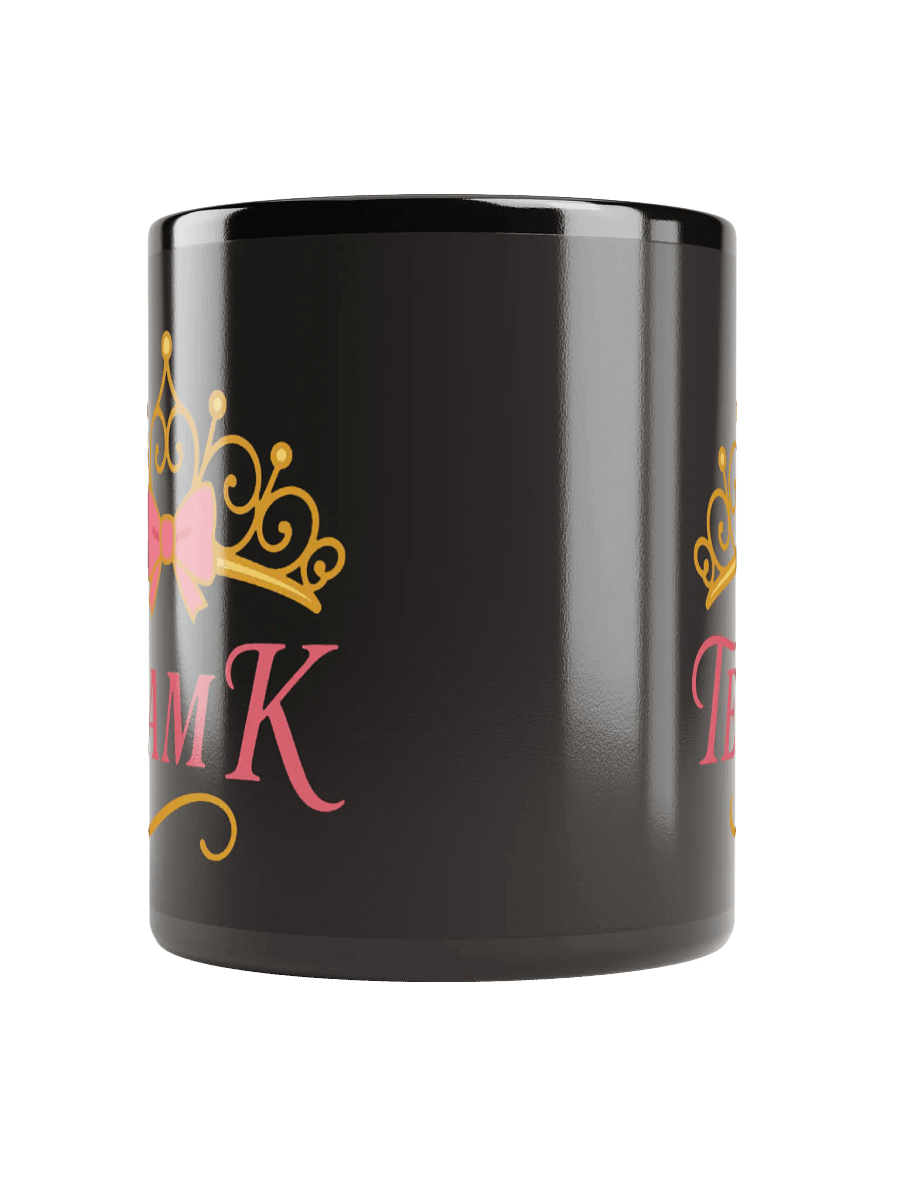 Team K (V-1) Black Mug product image (5)