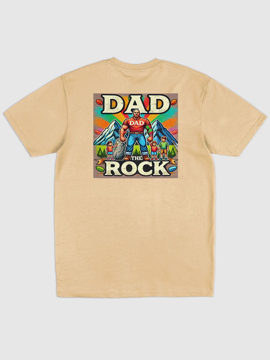Mountain Dad: The Rock Edition Tee product image (31)