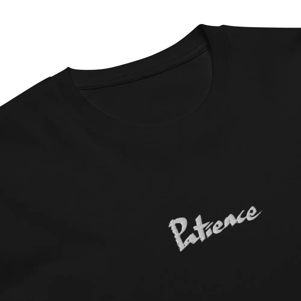 Patience - T Shirt - Dark Mode product image (2)